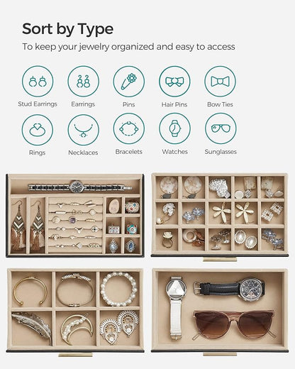SONGMICS Jewelry Box Organizer - Image 3