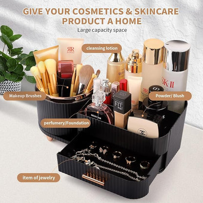 Makeup Organizer for Vanity, Cosmetic Display Case - Image 5