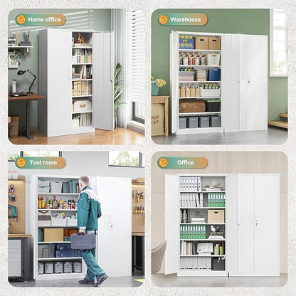 Letaya Metal Storage Cabinets - Image 7