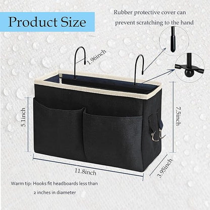 Bedside Caddy/Bedside Hanging Storage Bag Multi-Function Caddy - Image 2