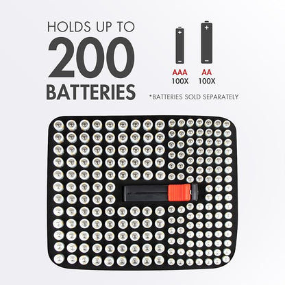 Tenergy Large Battery Organizer Storage Case - Image 2