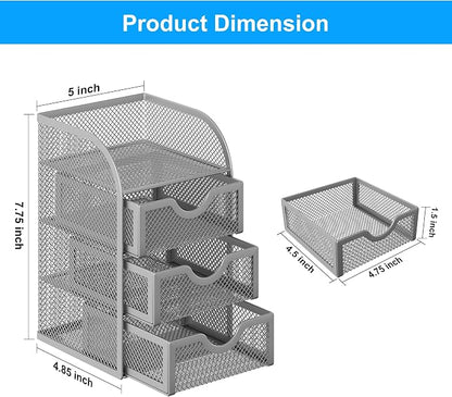 EasyPAG Mesh Desk Organizer - Image 7