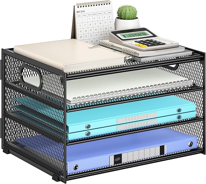 Subekyu Paper Letter Tray Organizer by SUBEKYU