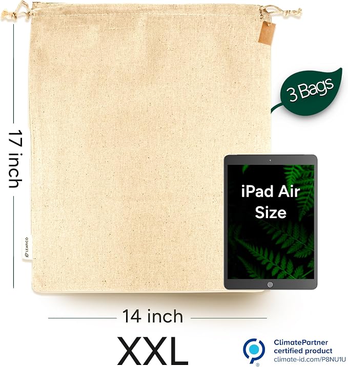 LEAFICO Reusable Produce Storage Bags - Image 2