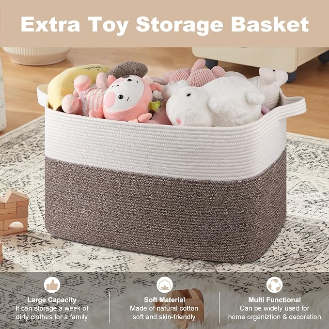 XXXL Supre Large Blanket Basket - Image 4