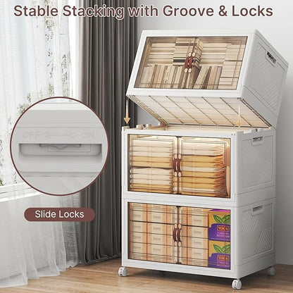 720Qt Stackable Storage Bins - Image 4