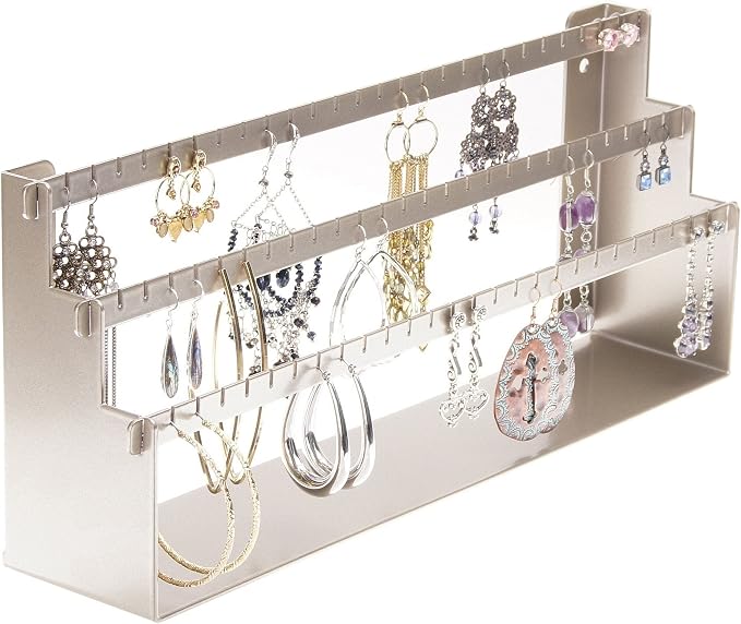 Angelynn's Freestanding or Wall Mounted Earring Holder Organizer by Angelynns