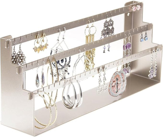 Angelynn's Freestanding or Wall Mounted Earring Holder Organizer by Angelynns