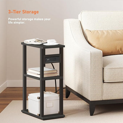 TUTOTAK Small Narrow Side Table - Image 5