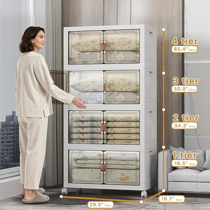 Extra Large Stackable Storage Bins - Image 3