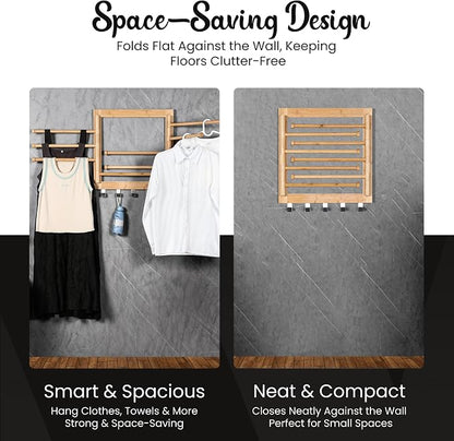 Wall Mounted Drying Rack - Image 7
