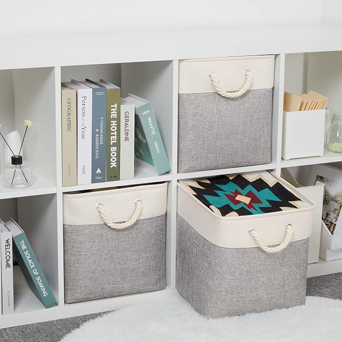 Bidtakay Fabric Basket Set - Image 2