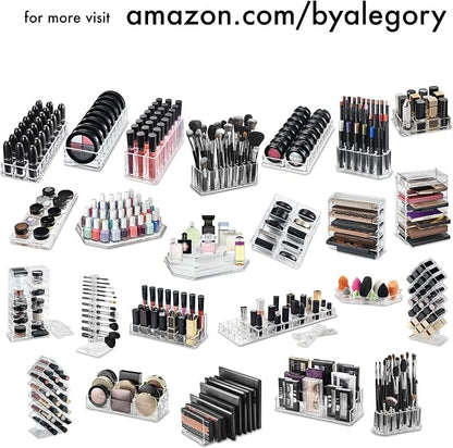 BY ALEGORY Acrylic Lip Gloss Organizer Makeup Storage Organization Refillablle - Image 6