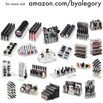 byAlegory Acrylic Lipstick & Acrylic Lip Gloss Organizer 48 Space Beauty - Image 9