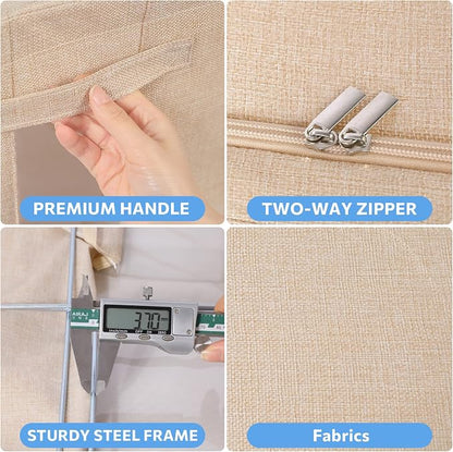 CYhom Extra Large Clothes Storage Bins - Image 5