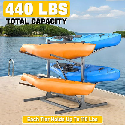 Ultrawall Kayak Storage Rack, Freestanding Kayak Racks - Image 6