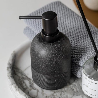 Soap Dispenser Black, Hand Soap Lotion Dispenser - Image 2