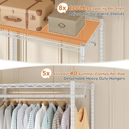 Raybee Clothes Rack, Clothing Racks - Image 5