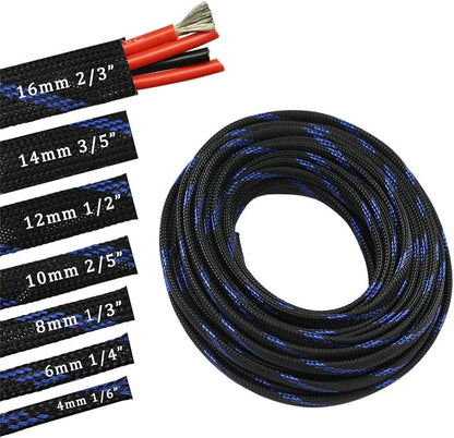30ft PET Expandable Sleeving Wire Cable Sleeve - Image 4