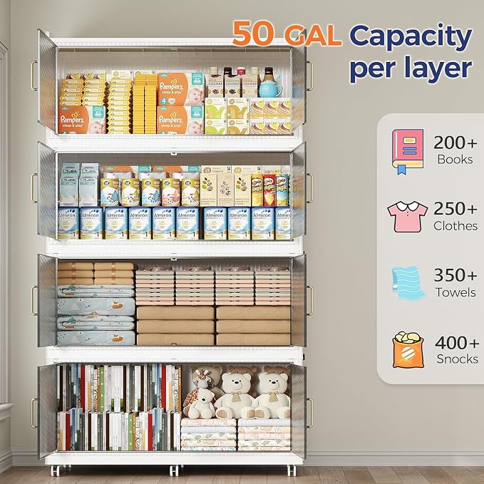 200GAL Extra Large Storage Bins - Image 3