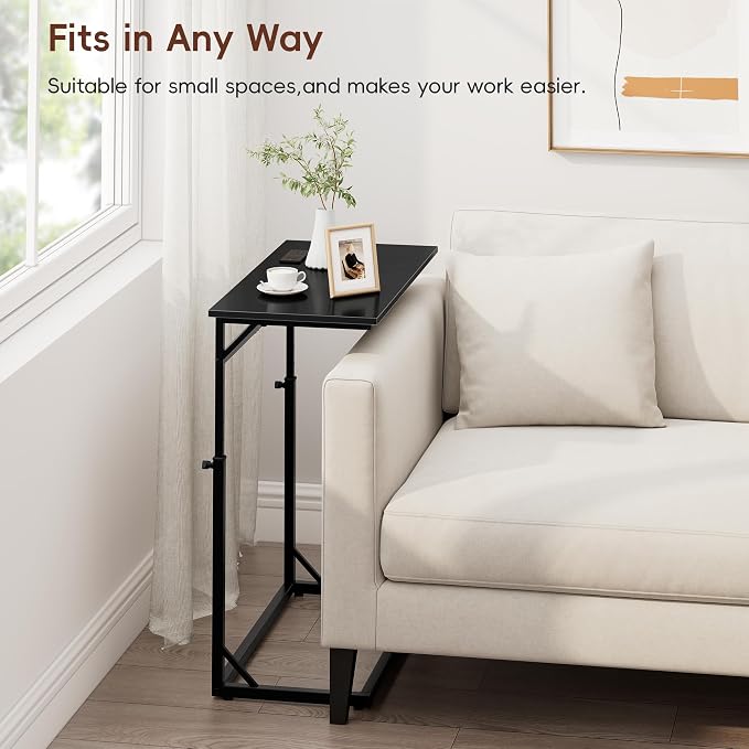 Vagusicc C Shaped End Table - Image 9
