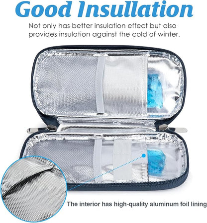 YOUSHARES Insulin Cooler Travel Case - Image 5