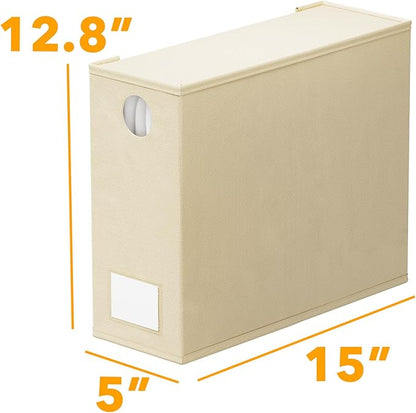 SpaceAid 10 Pack Bed Sheet Organizers and Storage, Foldable Sheet Organizer - Image 7