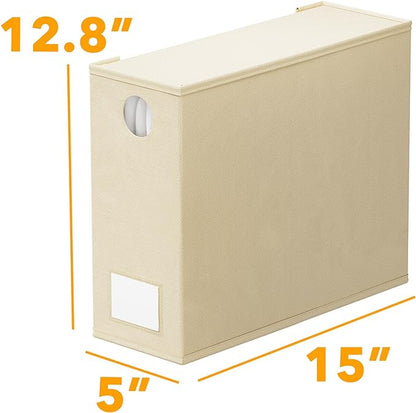 SpaceAid 6 Pack Bed Sheet Organizers and Storage, Foldable Sheet Organizer - Image 7