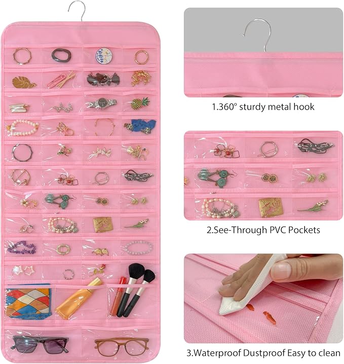 Bloss Hanging Jewelry Organizer - Image 5