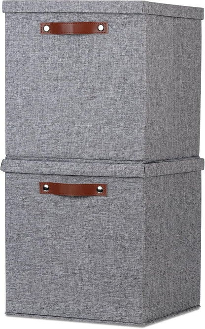 Temary Fabric Storage Bins by TEMARY