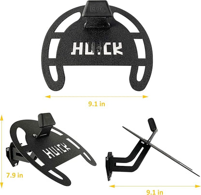 HUCK 2 Pack Helmet Wall Mount Holder Rack - Image 6