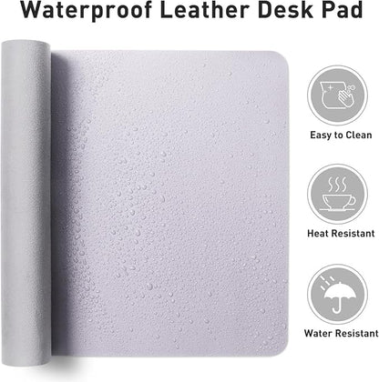 Aothia Large PU Leather Desk Pad Protector - Image 8