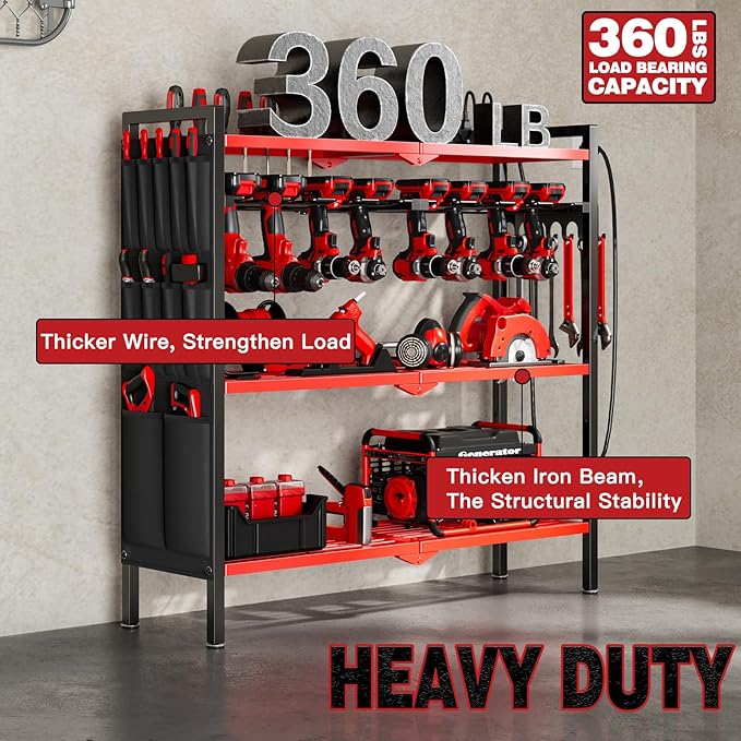 Large Power Tool Organizer Cart - Image 6