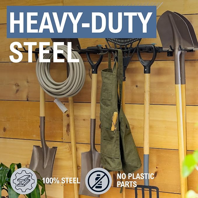 StoreYourBoard Tool Storage Rack – Heavy Duty Garage Tool Organizer Wall Mount - Image 3