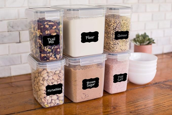 Simply Gourmet Airtight Food Storage Containers - Image 4