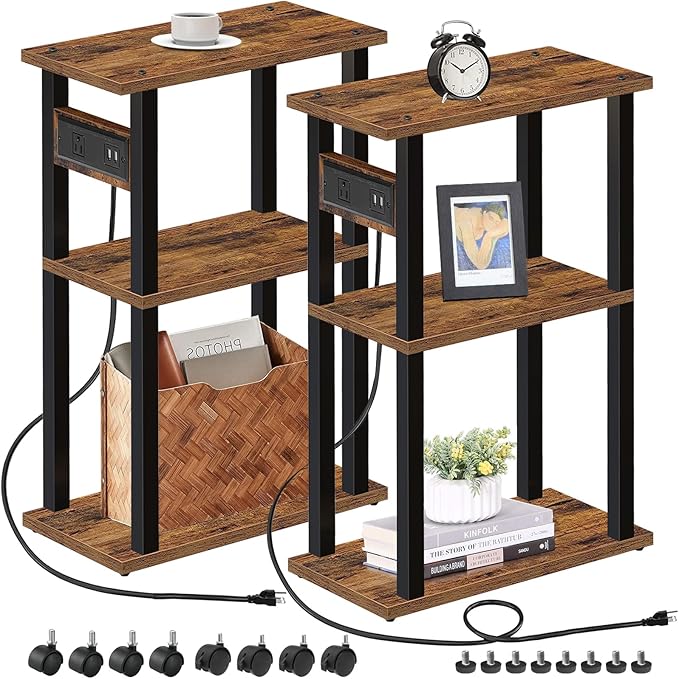 TUTOTAK Small Narrow Side Table by ChoosetutotakFurnitureBuildYourCozyHome