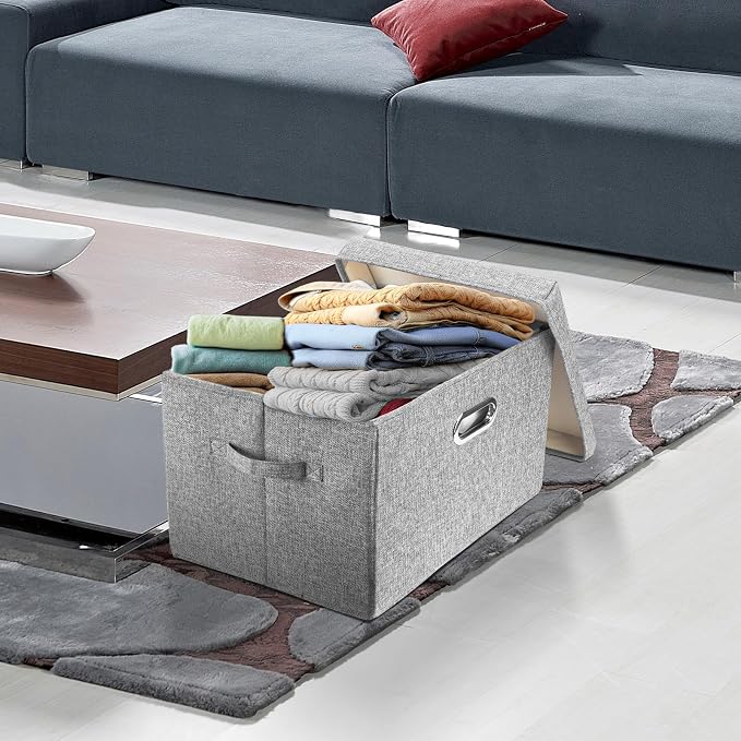 TYEERS Large Collapsible Storage Bins - Image 5