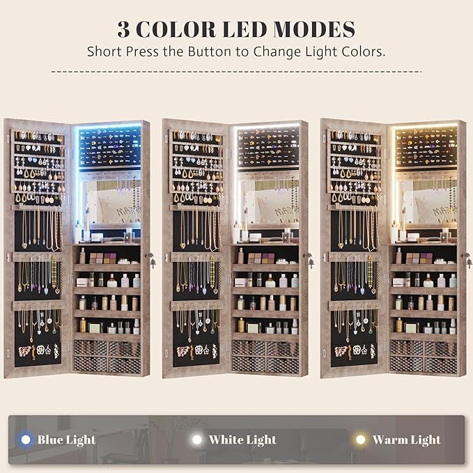 Vlsrka 47.2 Inch Full Length Mirror - Image 3