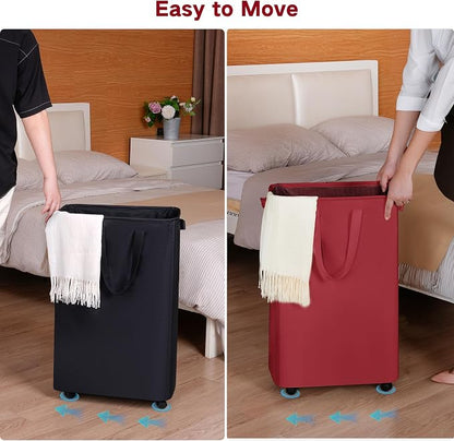 efluky Slim Laundry Hamper - Image 5