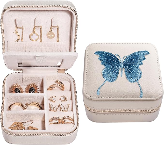 S.Leaf Travel Jewelry Organizer Boxes by SLeaf