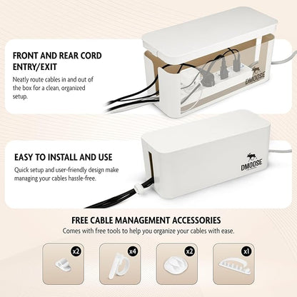 DMoose Cable Management Box - Image 5
