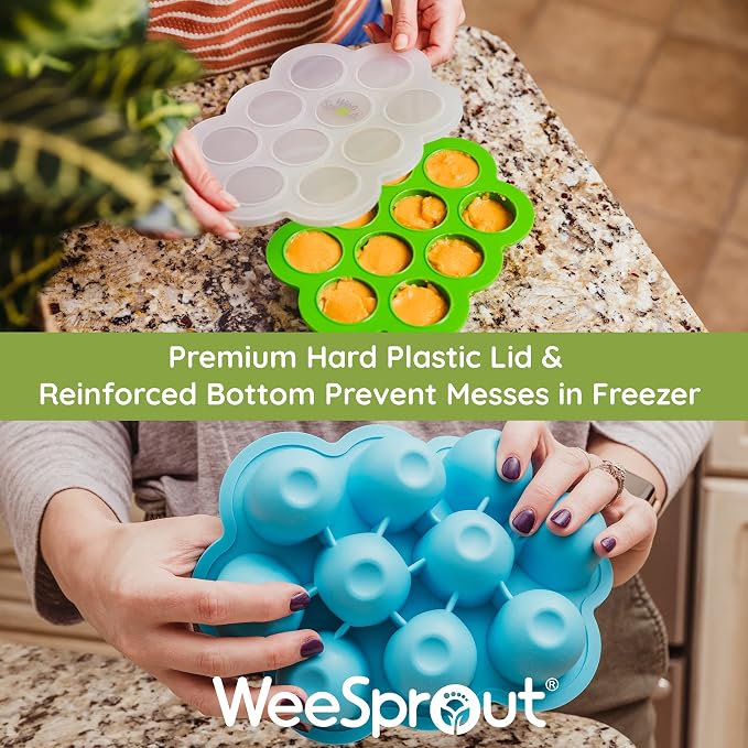 WeeSprout Silicone Freezer Tray - Image 3