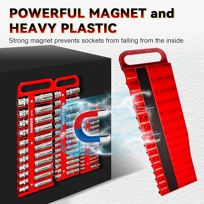 Magnetic Socket Holder Set - Image 4