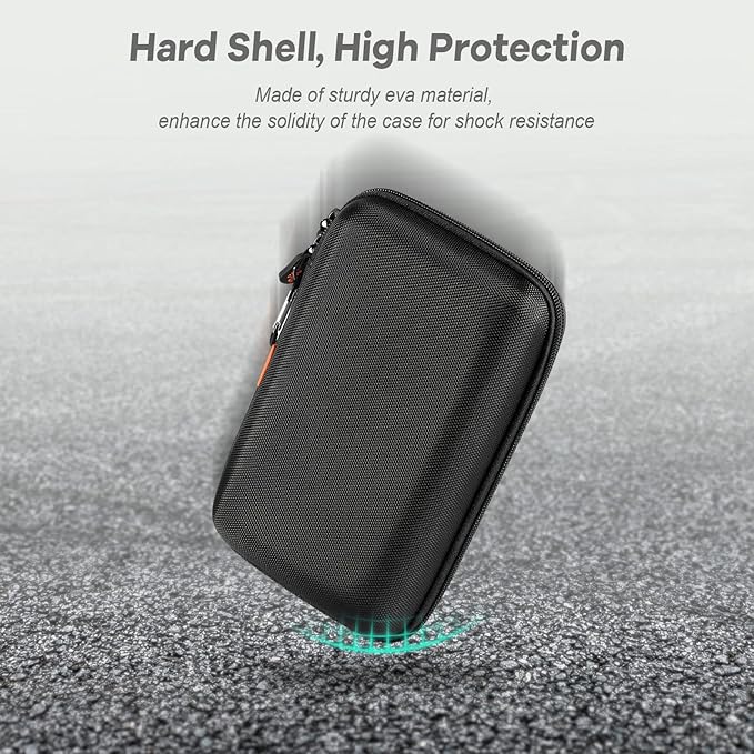 Shockproof Hard Shell Carrying Case - Image 6