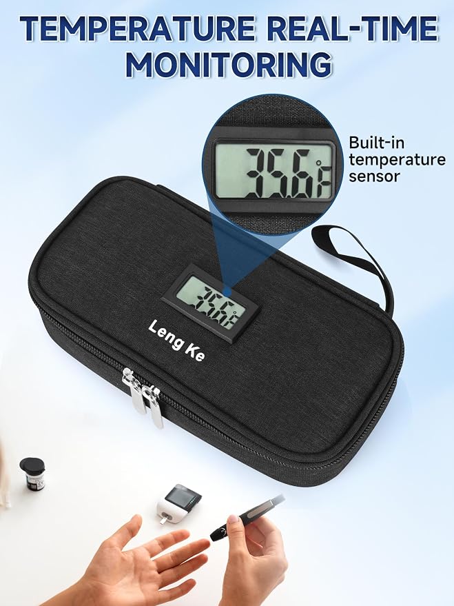 YOUSHARES Insulin Cooler Travel Case - Image 3