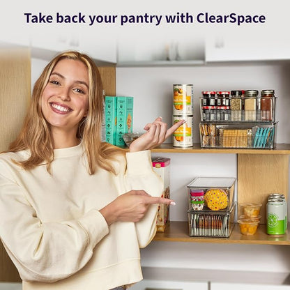 ClearSpace Pantry Organization and Storage Bins - Image 5