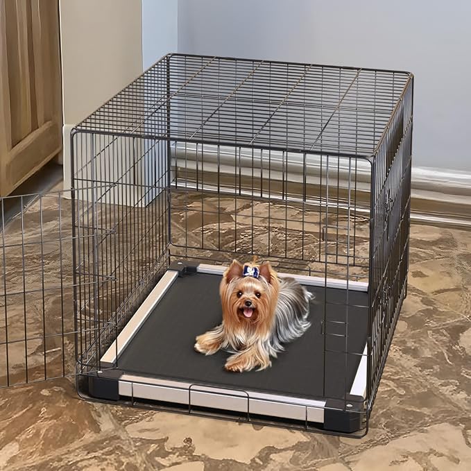 FXW TitanNest Chew-Proof Elevated Dog Bed, Raised Cot - Image 3