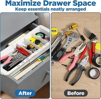 2pcs Expandable Drawer Organizer - Image 5