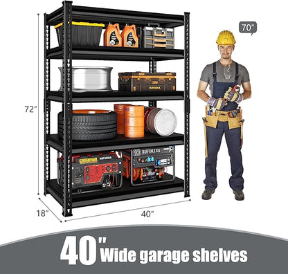 5-Tier Garage Shelving Heavy Duty - Image 3