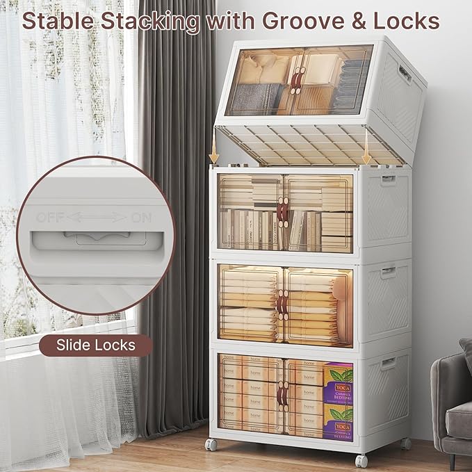 960Qt Stackable Storage Bins - Image 4
